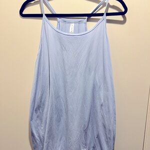 Athleta womens tank top size 2x blue sports wear yoga top